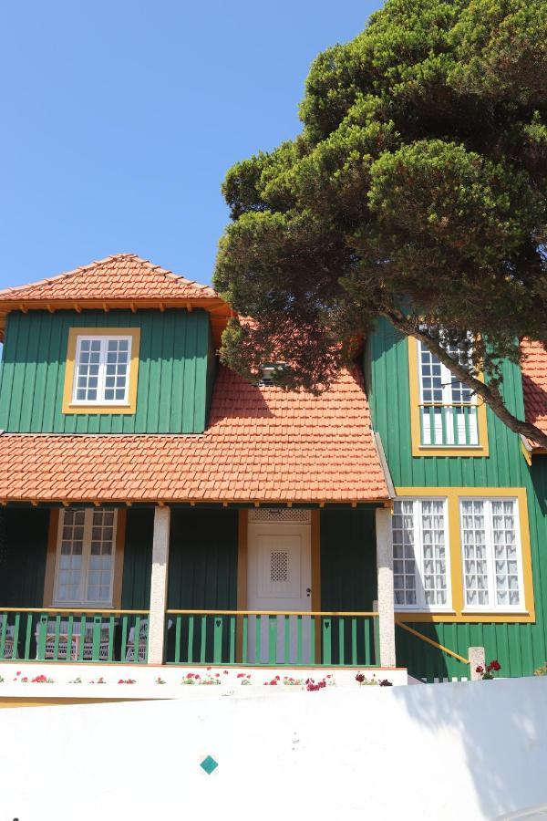 Starfish Beach House Sao Pedro De Moel Exterior foto